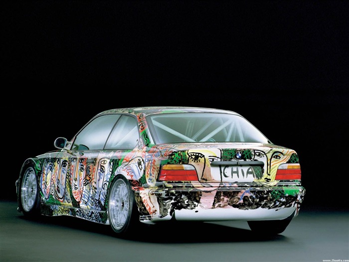  BMWは、ArtCarsの壁紙 #6