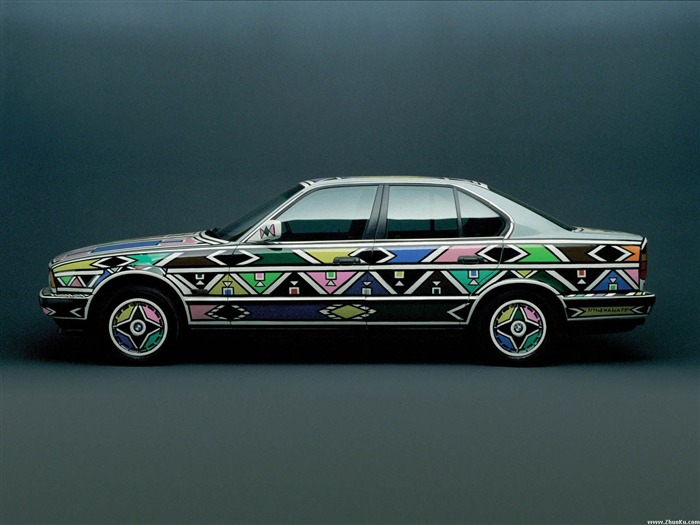  BMWは、ArtCarsの壁紙 #7