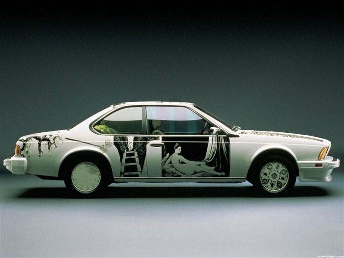 BMW-ArtCars Fond d'écran #9