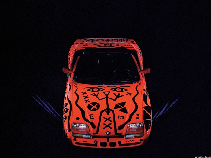  BMWは、ArtCarsの壁紙 #11