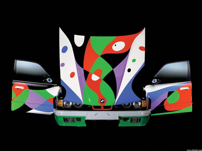 宝马BMW-ArtCars壁纸13