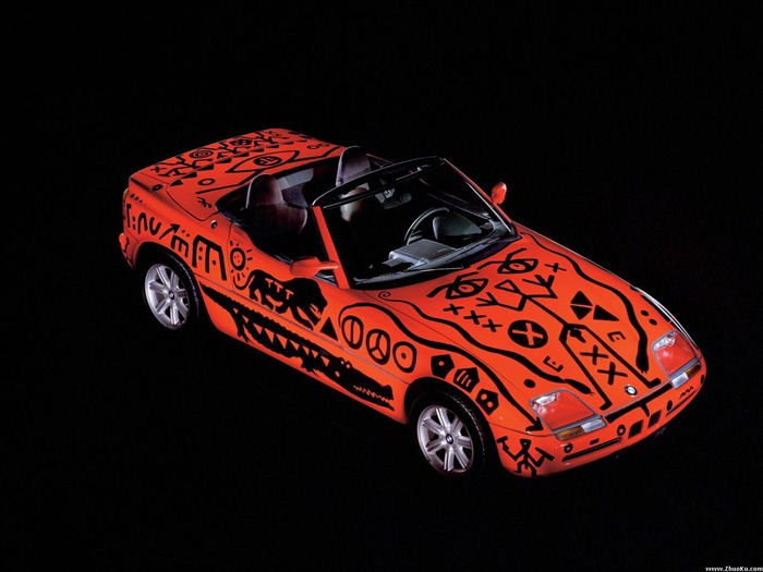  BMWは、ArtCarsの壁紙 #14