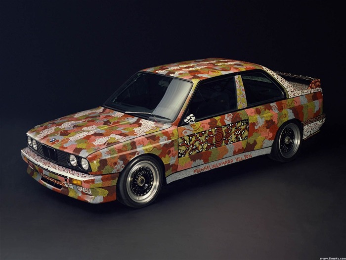  BMWは、ArtCarsの壁紙 #15