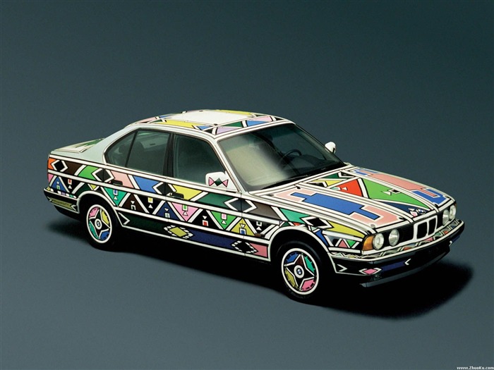  BMWは、ArtCarsの壁紙 #16