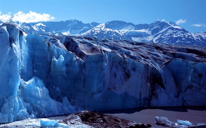 fondos de escritorio de alta definición de invierno la nieve fresca escena #8