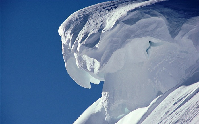 fondos de escritorio de alta definición de invierno la nieve fresca escena #9