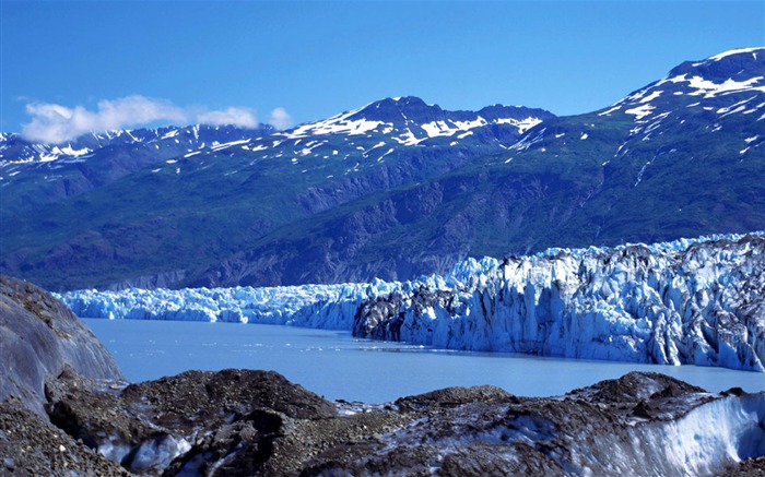 fondos de escritorio de alta definición de invierno la nieve fresca escena #12