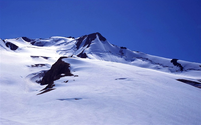 fondos de escritorio de alta definición de invierno la nieve fresca escena #17