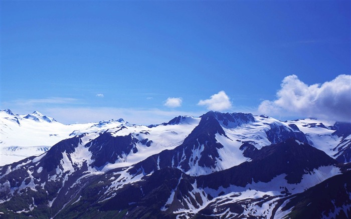 清凉 冬日雪景高清壁纸34