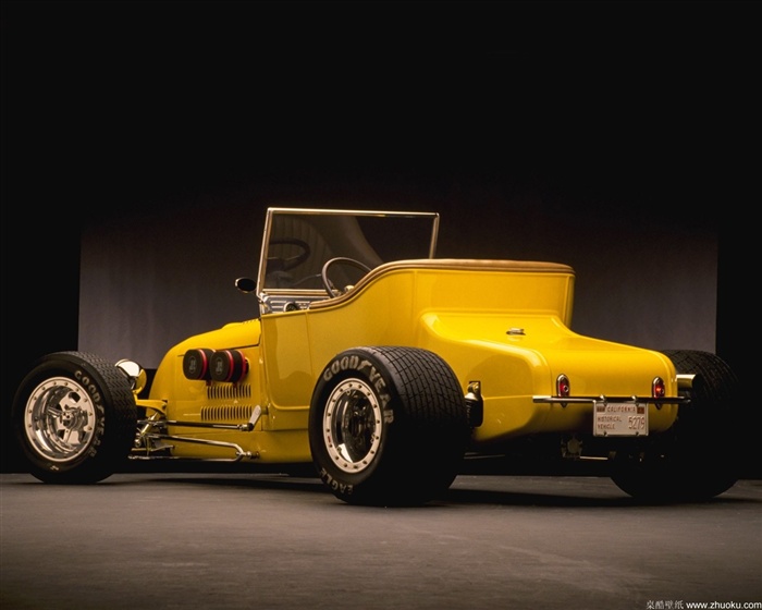 ビンテージ車モデル車の壁紙 #1