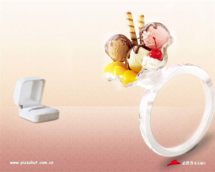 Pizza Hut-Werbung Design Tapeten (1) #23