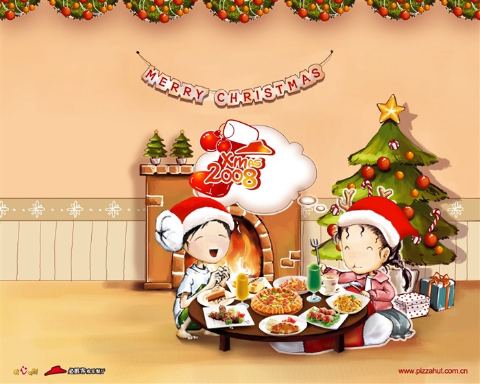 Pizza Hut advertising design wallpaper (1) #33