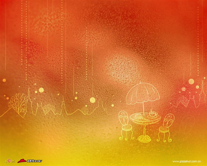 Pizza Hut-Werbung Design Tapeten (2) #22