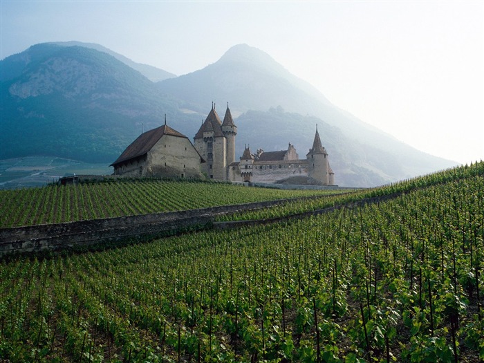 Fond d'écran paysage européen belle #36