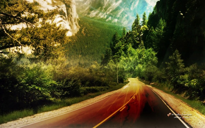 PS Widescreen Landscape Wallpapers #5