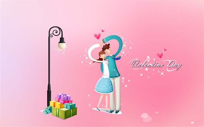День святого Валентина Обои тема (2) #20