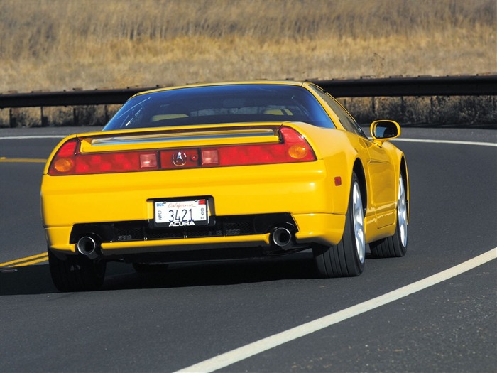 Honda NSX Type Tapete #15