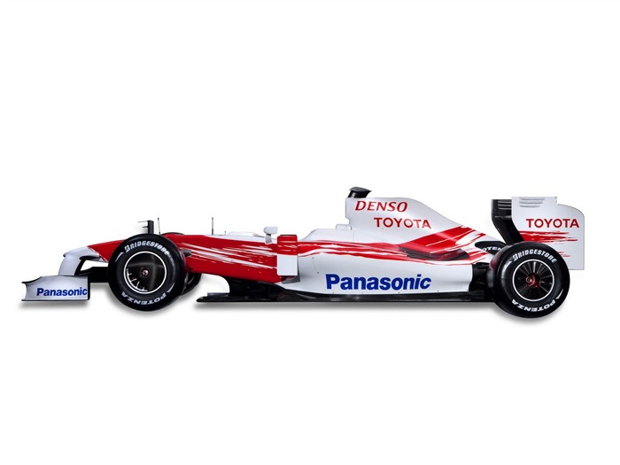 Toyota TF109 2009 F1 Car wallpaper #1