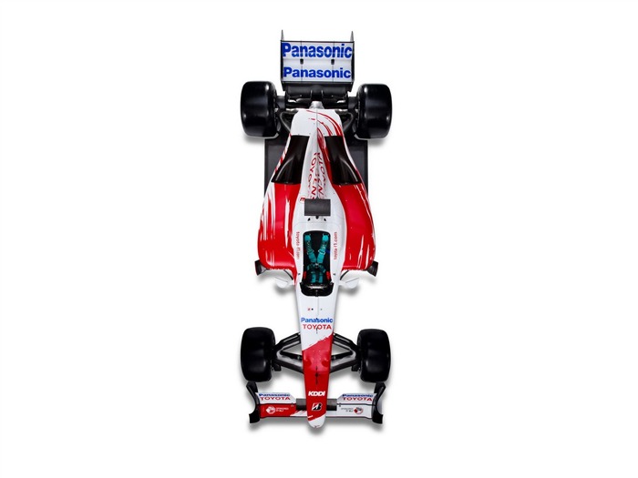 Toyota TF109 2009 F1 Car wallpaper #11