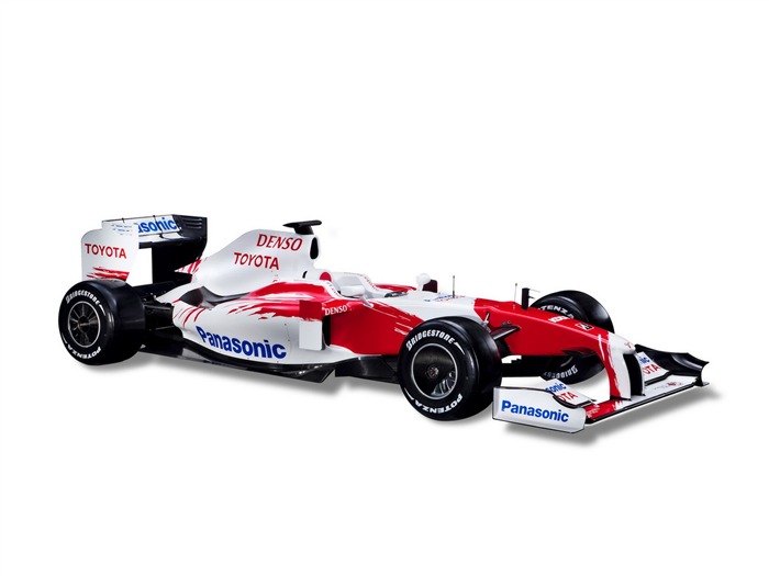 丰田2009 TF109 F1壁纸12