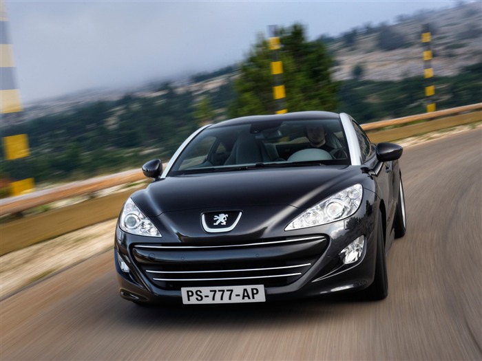 Peugeot RCZ 2010 308 fonds d'écran #1