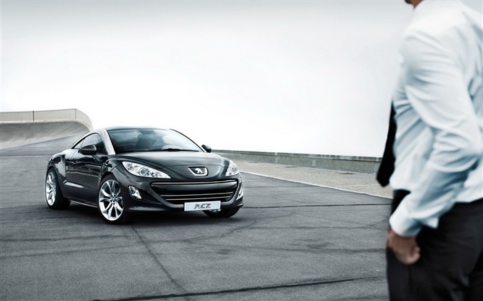 2010 Peugeot RCZ 308 wallpaper #10