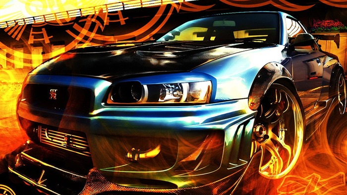 Fast sports wallpaper design automobile #7