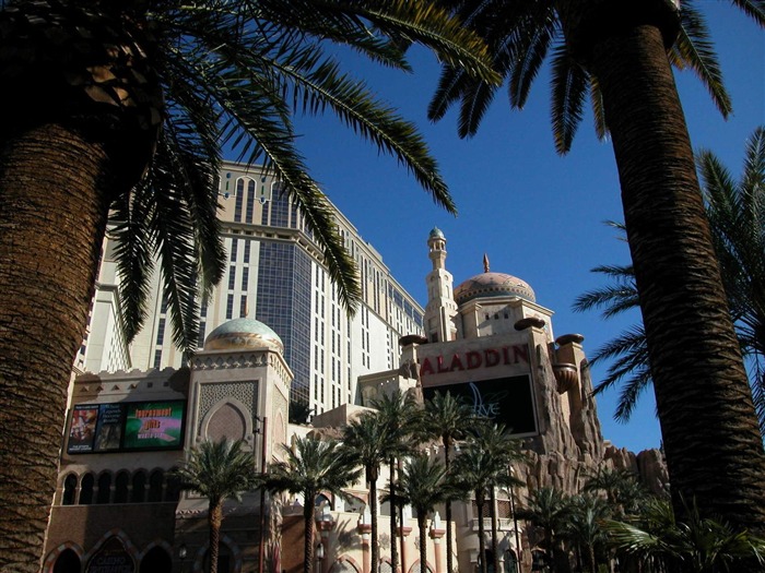 Glamorous Las Vegas City Fond d'écran #8
