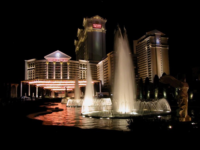 Glamorous Las Vegas City Fond d'écran #10