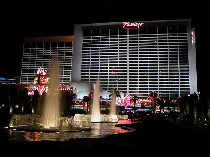Glamorous Las Vegas City Fond d'écran #11