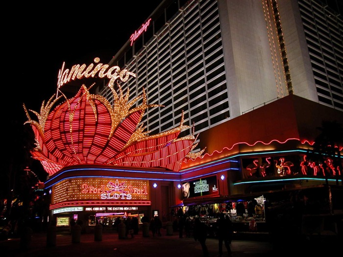 Glamorous Las Vegas City Fond d'écran #15