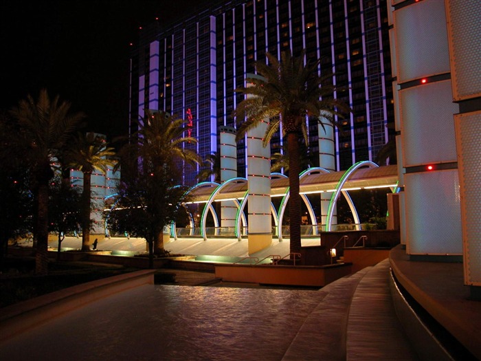 Glamorous Las Vegas City Fond d'écran #16
