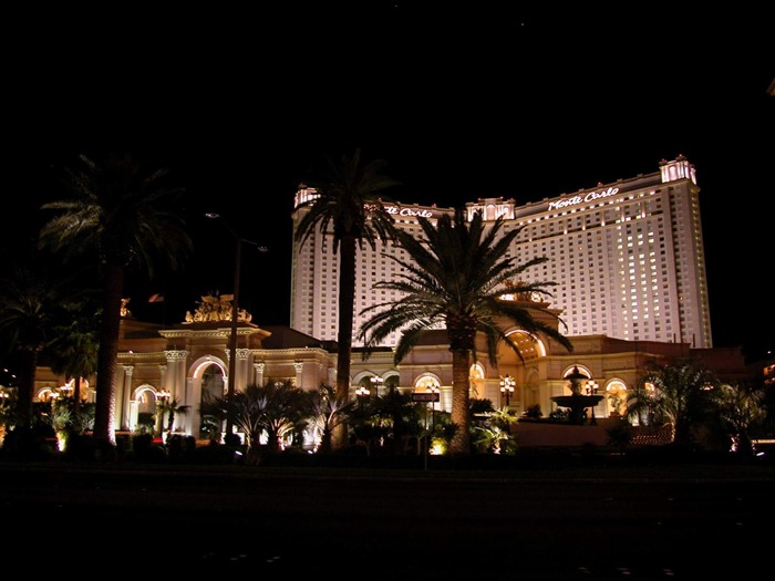 Glamorous Las Vegas la ciudad de Wallpaper #38