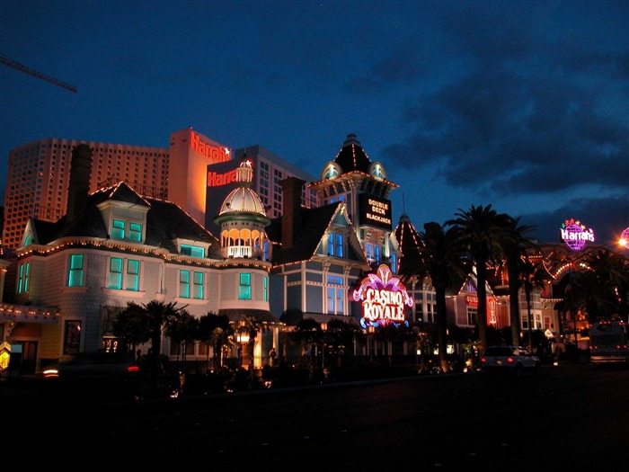 Glamorous Las Vegas City Fond d'écran #55