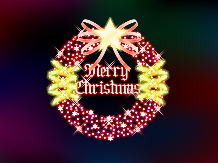 クリスマス造園シリーズの壁紙(9) #15