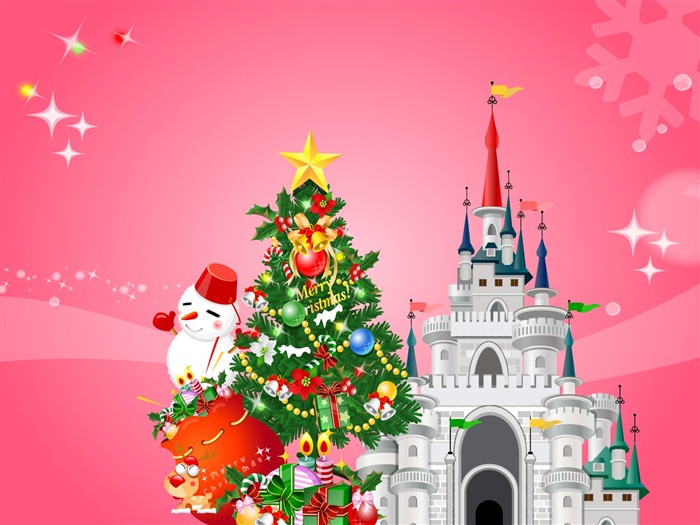 クリスマス造園シリーズの壁紙(9) #19