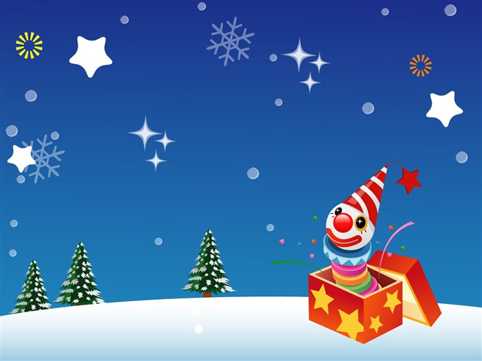クリスマス造園シリーズ壁紙(10) #17
