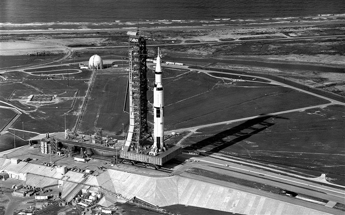 Apolo 11 fotos raras fondos de pantalla #13