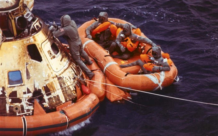 Apolo 11 fotos raras fondos de pantalla #31