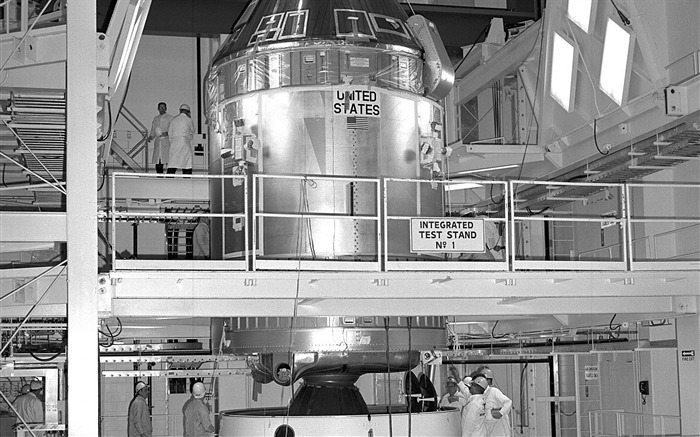 아폴로 11 호 드문 사진 월페이퍼 #38