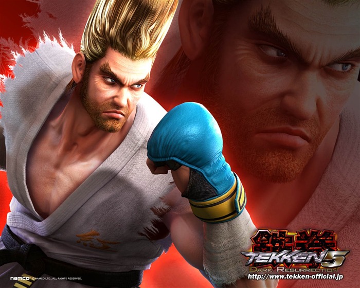 Tekken album papier peint (1) #22