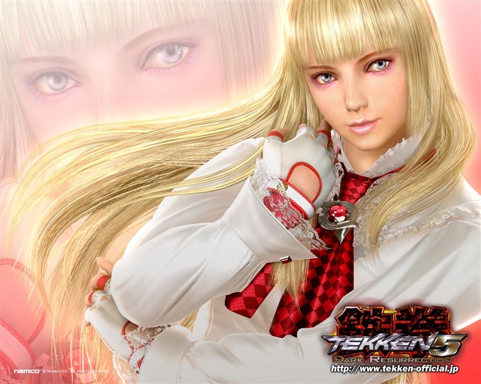 Tekken álbum de fondo de pantalla (1) #27