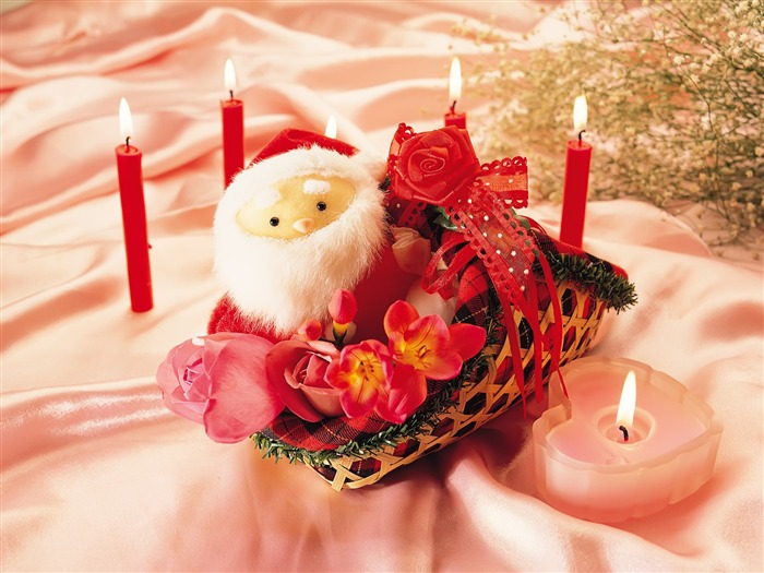 Fond d'écran de Noël série aménagement paysager (11) #2