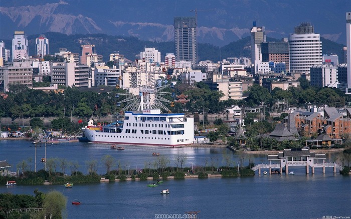 Harbor Tapety Krajina širokoúhlý #11