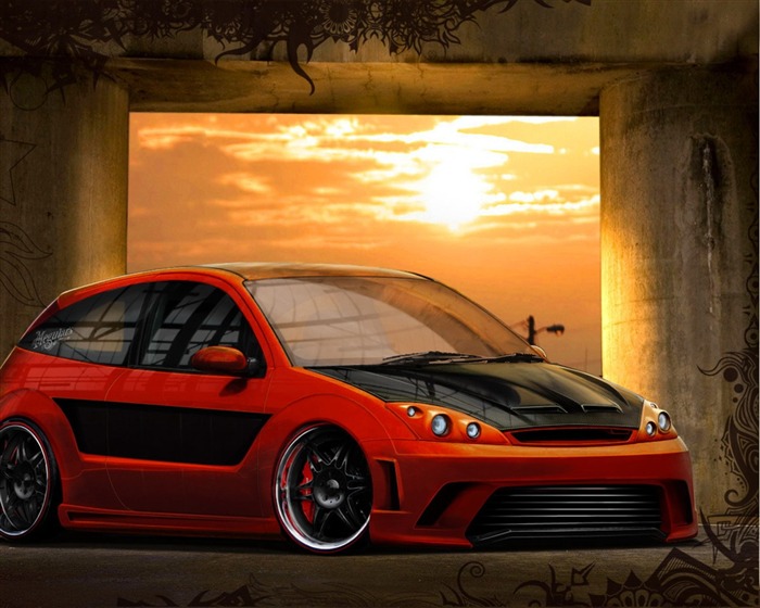 完美跑車壁紙 #6