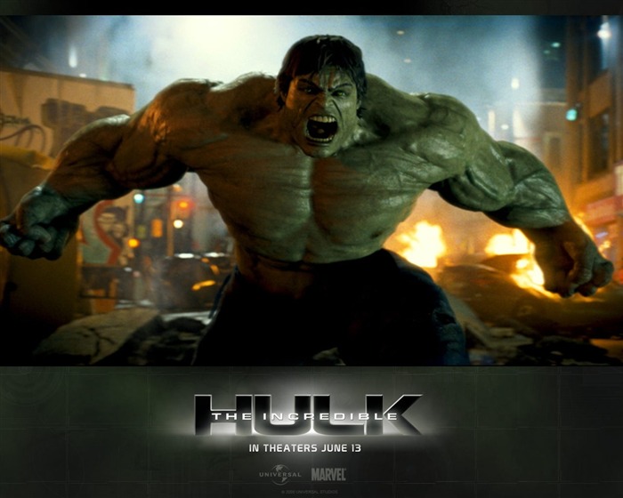 Le papier peint Incredible Hulk #4