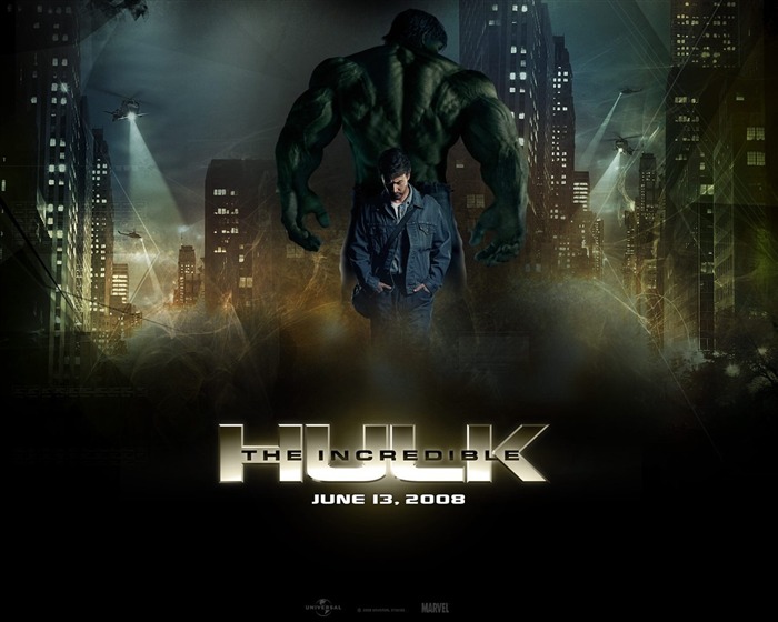 Le papier peint Incredible Hulk #5