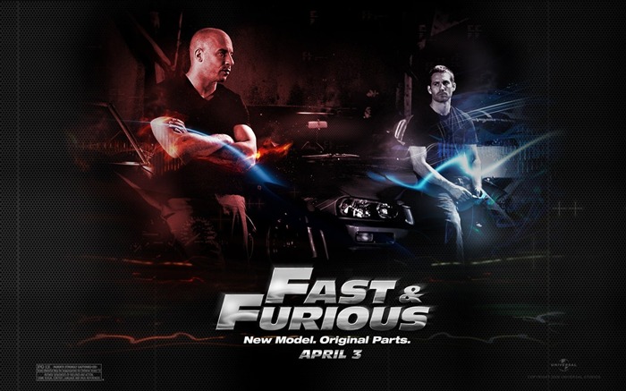 Fast and the Furious 4 Wallpaper #7