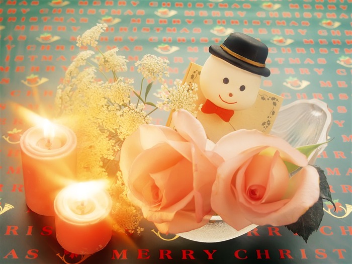 Christmas landscaping series wallpaper (12) #6