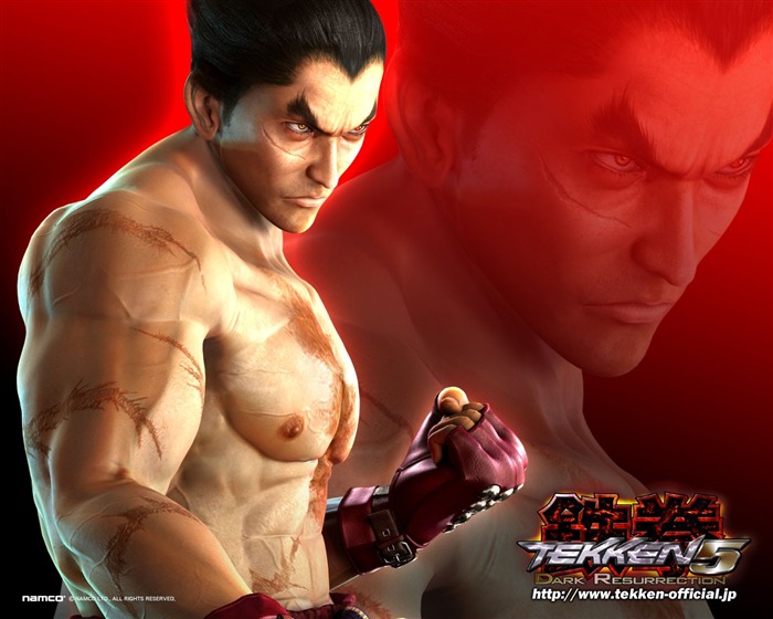 Tekken álbum de fondo de pantalla (1) #37